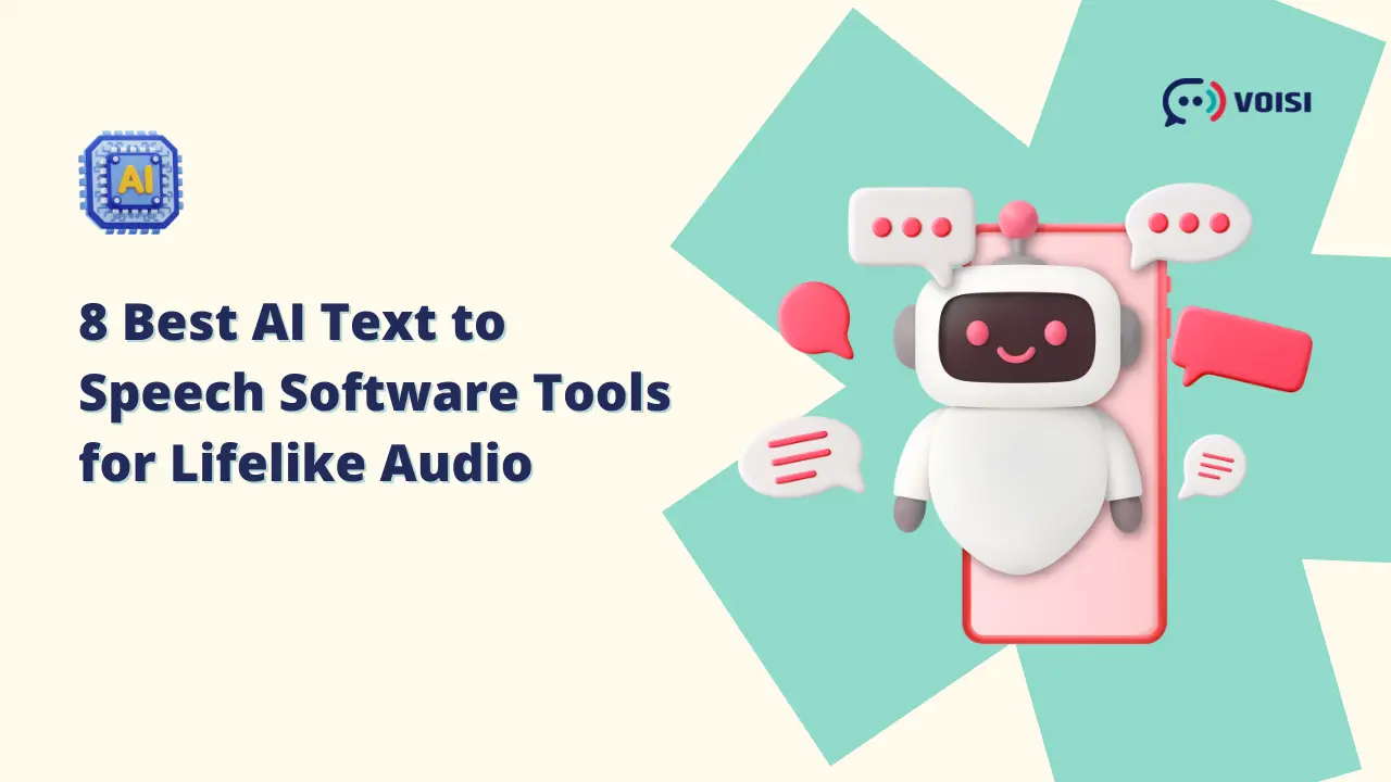 8 Best AI Text to Speech Software Tools for Lifelike Audio in 2025
