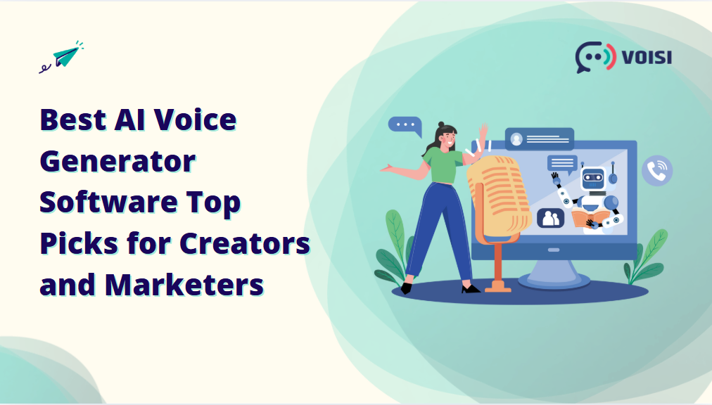 Best AI Voice Generator Software Top Picks for Creators and Marketers