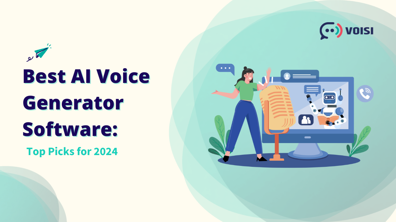 Best AI Voice Generator Software: Top Picks for 2024