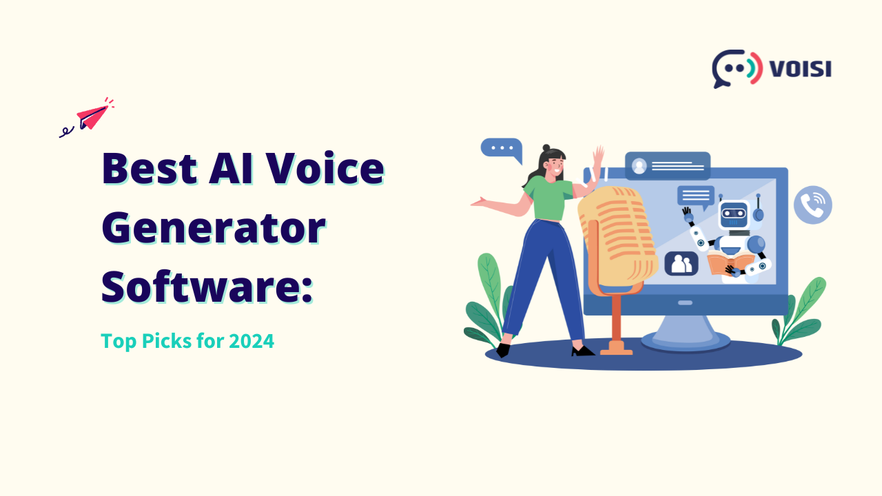 Best AI Voice Generator Software top picks for 2024